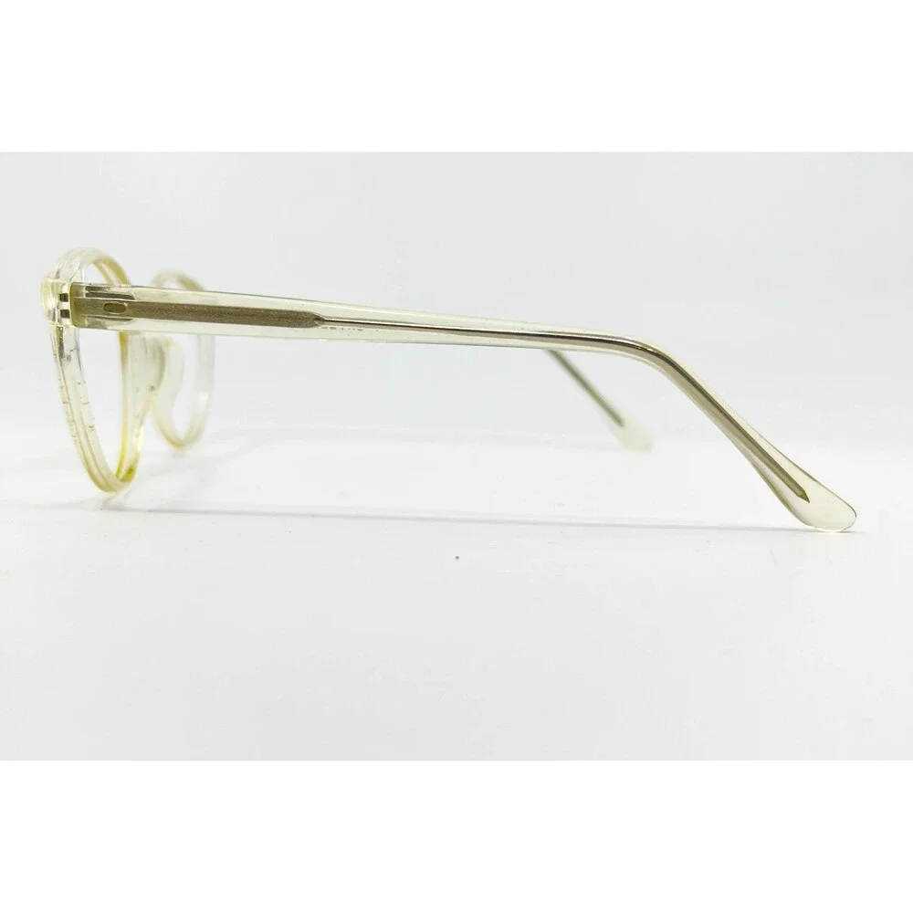 Neil Eyeglasses Mens Clear Round Full Rim Frames 49-21-140